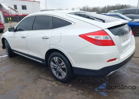 2013 Honda Crosstour Exl z USA, uszkodzony, nr VIN 5J6TF1H5XDL001902